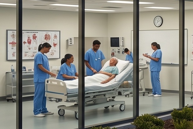 About Care and Cure Healthcare Academy
